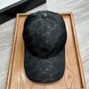 Erkekler Yüksek Kaliteli Ball Cap Tasarımcı Mektup G Sport Casquette Deri Lüks Beyzbol Kapakları Kadın Bonnet Ayarlanabilir Snapback Man Sunhat