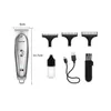 Cortadora de pelo Kemei todo en uno para hombres, barba, cuerpo, cara, aseo, cortadora eléctrica lavable, recargable, entrega directa Dh2D7