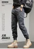 Męskie spodnie Multi-Pockets Tactical Cargo Mens HARAJUUKU Punk Hip Hop Joggers Pantalons Casual Streetwear Y2K Men Men Moders Technwear