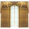 Curtain Curtains For Living Dining Room Bedroom Custom High-end Luxury European Embroidery Gold Door Window Decor