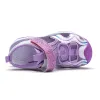 Extérieur ulknn sandales violettes pour les filles d'été princesse pour enfants mignons sandales fermées sports de plage enfants chaussures bébé taille douce 2637