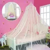 Dome Mosquito Net Summer Baby Baby Double Bed Curtain 소녀 방 장식 모기 킬러 어린이 TENT KING SIZE BED 240220