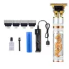 Hair Trimmer Stock Lcd Sn Gold Sier Color Men Men Electric Hair Clippers Adt Razors Professional Local Fryzjer Trimmer Down Dhnbs Dhnbs