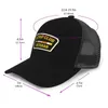 Ball Caps Summer Unisex Baseball Cap Male Female Breathable Mesh Snapback Hat Strip Club Veteran Casual Sport