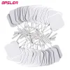 Products 50/100pcs 5*5cm Electrode Pads for Electric Tens Massage Acupuncture Hine Ems Physiotherapy Slimming Body Massager Patch