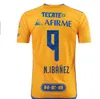 23 24 Gignac Player-fans Liga MX 2023 2024 Tigres Soccer Jerseys Aquino L.quinones N.ibanez Thauvin Cordova Lainez S.Cordova Uanl Football Men and Kids Shirt S-4XL