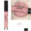 Batom Veet Matte Long-Lasting Hidratante Lip Gloss Líquido Batons Antiaderente Copo Maquiagem Drop Delivery Dhlg7