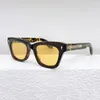 선글라스 Dealan JMM for Men Glasses Fashion Designer Luxury Brand Eyewear 최고 품질의 Sun Handmade Women Eyeglasses