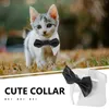 Vêtements pour chiens Collier de chiot Tuxedo Chaton décoratif réglable Bow Tie Pet Four Seasons Cat Supply