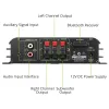 Усилитель S188 Домашний цифровой усилитель BluetoothCompatible Audio Power усилитель басс
