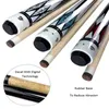 12 Split 57 Billiard Pool Cue American Maple Cue Stick Billard Nine Ball Cue 240219