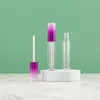 5 ml DIY Lipstick Tubes Refillable Empty Cosmetic Container Travel Essentials Gradient Pink Purple Makeup Tool