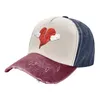 Boll Caps 808s Certified Lover Boy Broken Heart Baseball Cap Ejressed Washed Snapback Hat Outdoor Workouts Justerable Fit