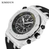 Kimsdun Sports Hommes Montres Top Marque De Luxe En Caoutchouc Véritable Automatique Mécanique Hommes Montre Classique Mâle Horloges De Haute Qualité Watc J1987