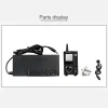 Głośniki SMSL AD18 HIFI Audio Wzmacniacz stereo Bluetooth apt x USB DAC Amp Player DSP Pełny cyfrowy wzmacniacz mocy 2.1 dla głośnika