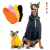 Jaquetas roupas para cães grandes inverno quente velo hoodies moda buldogue francês doberman jaqueta casacos para cães grandes ropa para perro