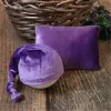 Sets Velvet twopiece hat+ pillow infant theme series set newborn baby shooting photography props