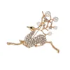 High End Niche, Light Suit, Bow, Rhinestone Brooch, High-end Alloy, Creative Clothing Accessories