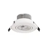 Downlights 9W 12W Downlight Down Down Down Downable ciepłe, chłodne białe lampa Lampa Lampka Lampka AC85-265V184H Light