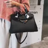 Echt lederen handtas l Modieuze damestas Nieuwe mode veelzijdige crossbody schouderhandtas