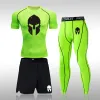 Handschoenen Heren Sportpakken Rashguard Jiu Jitsu Jerseys Panty's Broek Hardloop T-shirt Bokssets Gymtraining Muay Thai Shorts Mma Fightwear