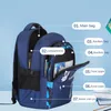 Kinderrucksack Kinder Schultaschen für Jungen Astronauten Schulrucksack Wasserdichte Primäre Büchertasche Mochila Infantil 240227