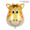 Nouveau Nouveau 5 pièces Animal grenouille papillon escargot abeille ballon Jungle Safari enfants fête décoration bébé douche enfant 1St 2St anniversaire fournitures