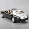 1 24 RR Phantom Model Stop Znot Cynk Diecast Toy Chars z dźwiękiem i światłem dla dzieci Prezent dla dzieci 240219