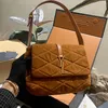 24 New Hot Luxury Designer Women's Classic Gold Letter Button Underarm Bag Shoulder Handbag No Box