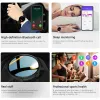 Dispositivos 2022 Nova moda Bluetooth Ligue para o Smart Watch Women Touch Dial Dial Call Rastreador de fitness IP67 Smartwatch Women Women Women