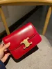 Triomphes bolso de mujer bolso de diseñador bolso bandolera Bolsos Arco de Triunfo Rojo pequeño cuadrado 18cm con caja de regalo