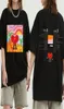 Bad Bunny UN VERANO SIN TI Gráficos Camiseta Unissex Hip Hop Camisetas Álbum de Música Dupla Face Impressão Manga Curta Camisetas Oversized 2201372268