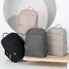 School Bags Business Backpack For Women 14 Inch Laptop Backpacks Large Simple Bagpack Female Travel Bag Waterproof Notebook Backbag