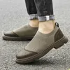 Casual skor ankomst mäns gator mode mesh lapptäcke tjock botten manlig sport promenad sneakers zapatillas hombre
