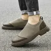 Chaussures décontractées arrivée hommes rues mode maille Patchwork fond épais mâle sport marche baskets Zapatillas Hombre