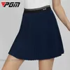 PGM Gonna da golf estiva da donna ad asciugatura rapida Gonna a pieghe a vita alta Gonna pantalone da golf anti-esposizione Abbigliamento sportivo elastico da donna XS-XL 240219