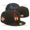 Nieuwste collectie Zomer Baseball Caps New Era Caps Letter Baseball Hoeden Mlbs Caps Borduren Hustle Bloemen New Era Hoeden Maat 7-8 171