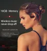 Lettore DN006 Indossare la testa Lettore musicale sportivo Auricolare Bluetooth Stereo 16GB Cuffia Vivavoce Wireless MP3 Walkman
