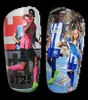 Dropship Personalized Shin Guards Sports Soccer Guard Pad Leg Support Football Shinguard For Adult Teens Children 240226