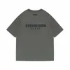 المصمم رجال القمصان Tshirt Essentail Essent Shirts T-Shirt Men Disual Printed Sports Tshirts Essentiel High Street Loos