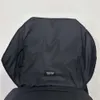 Najlepiej sprzedający się plecak czarnej etykiety z czarnymi przyciskami unisex plecak duża pojemność torba do przechowywania