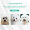 Housebreaking 200pcs Pet Pet Wit Pipes Dog Cat Eyestear Earm Demover Cleaning Cleaning Plans Platels Wet Pet