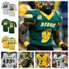 Maillots de football NDSU North Dakota State Bison Football Jersey NCAA College Carson Wentz Trey Lance Ty Brooks Adam Cofield Christian Watson hommes femmes maillot de jeunesse