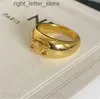 Rings Designer Luxurys Fashion Rings Brand Couples Gold rings Mens And Womens High Quality Jewelry Jersonalized Simple Lover Gifts 240229