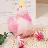 Toys Dog Toy Sound Biteresistant Plush Swan Pet Puppy Molar To Relieve Boredom Soft Dog Cleaning Teeth Interactive Playing Pet Toys