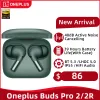 Cuffie Oneplus Buds Pro 2 2R TWS Auricolare Bluetooth 48dB Cuffie wireless con cancellazione attiva del rumore Durata della batteria 39 ore IP55 Oneplus 11