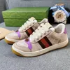 Designer Buty Women Treners Włoska luksusowa marka modowa Sneakers Rozmiar 35-40 Model SyZ01