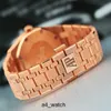 Montre pilote Top montre-bracelet AP montre-bracelet Royal Oak série 18K or Rose 33mm mouvement à Quartz montre pour femme 67653OR