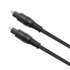 Kabel optyczny TOSLink audio OD Gold Slated 1m 2m 3 m 5m Trwałość cyfrowa SPDIF MD DVD ZZ