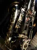 Japan Yanagis W037 Promotional Alto Saxophone Black Woodwind Silver key Alloy Alto Sax Brass Musical Instrument With Case Mouthpiece